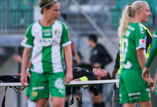 Göteborgs Beata Kollmats tas om hand