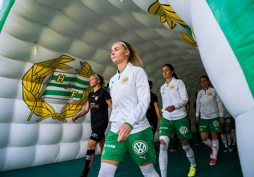 Hammarbys och Göteborgs spelare