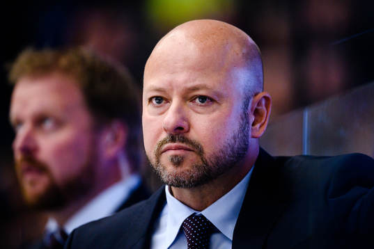 Linköpings tränare Tommy Jonsson