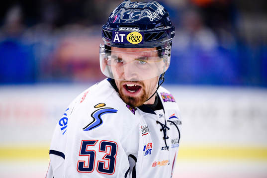 Linköpings Eddie Larsson
