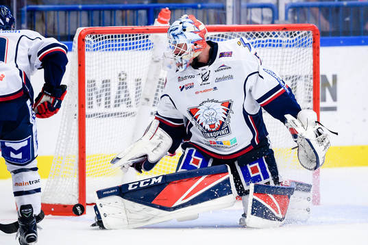 Linköpings målvakt Jonas Gustavsson