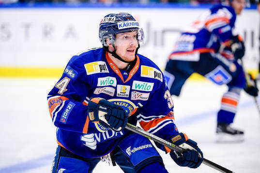 Växjös Niclas Burström