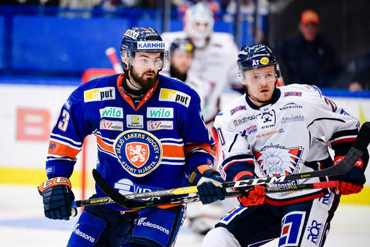 Växjös Roman Horak och Linköpings Nick Sörenssen