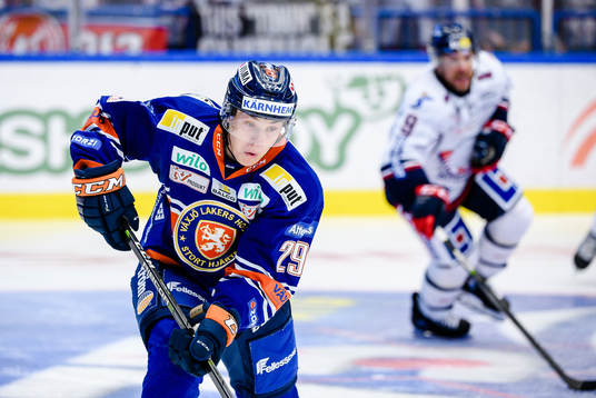 Växjös Pontus Holmberg