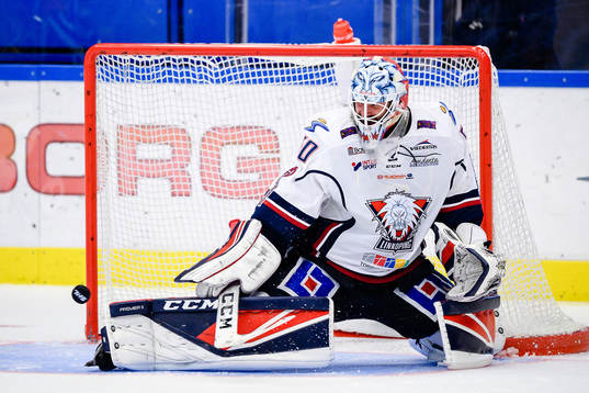 Linköpings målvakt Jonas Gustavsson
