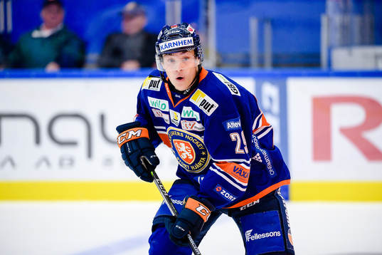 Växjös Pontus Holmberg