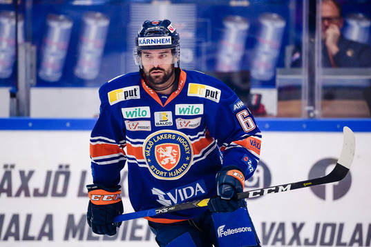 Växjös Linus Fröberg
