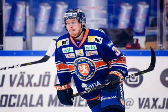 Växjös Niclas Burström