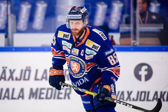 Växjös Liam Reddox
