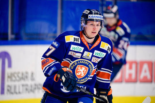 Växjös Kalle Johansson