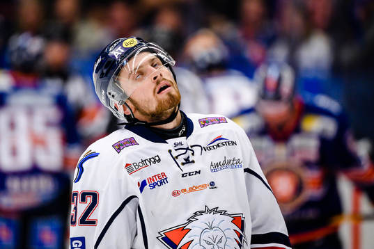 Linköpings Lukas Bengtsson  deppar