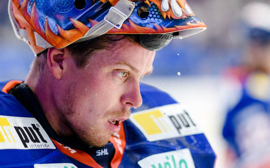 Växjös målvakt Viktor Fasth