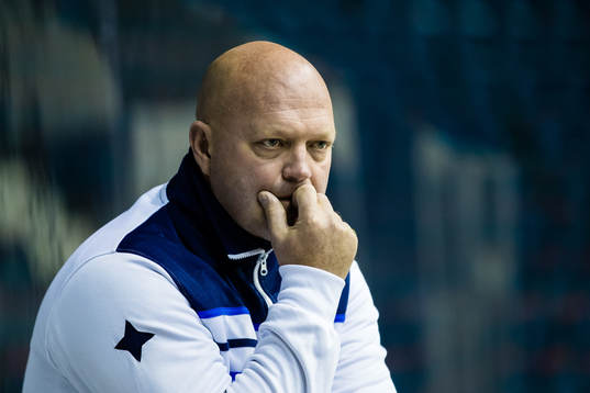 Leksands tränare Ulf Hedberg