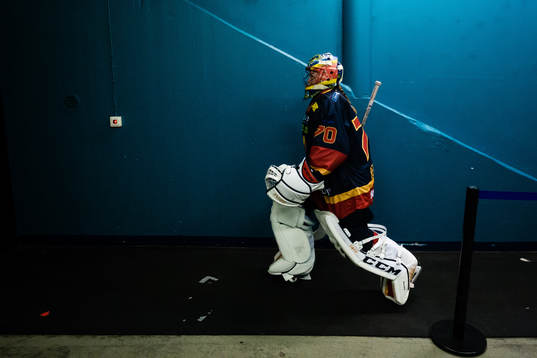 Bläddra bland fler bilder av Ishockey, SDHL, Djurgården - Leksand