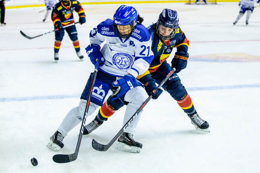 Leksands Josefin Söderberg och Djurgårdens Gwendoline