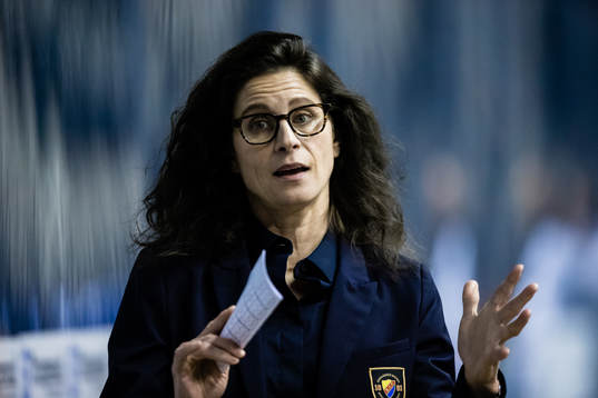 Djurgårdens tränare Alana Blahoski