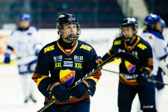 Djurgårdens Hanna Hållander deppar