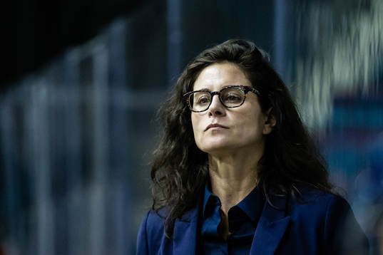 Djurgårdens tränare Alana Blahoski
