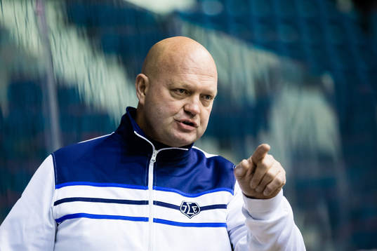 Leksands tränare Ulf Hedberg