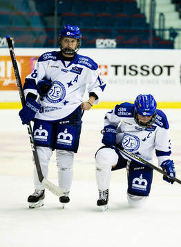 Leksands Anna Borgqvist och Elin Lundberg deppar