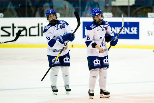 Leksands Anna Borgqvist depparmed Kajsa Armborg