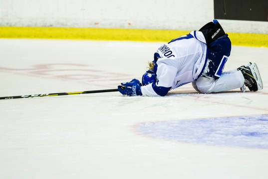 Leksands Wilma Johansson deppar
