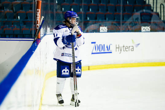 Leksands Danielle Stone deppar