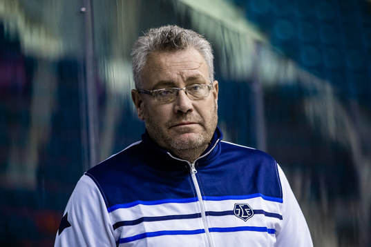 Leksands assisterande tränare Björn Gustafsson