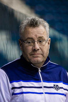 Leksands assisterande tränare Björn Gustafsson