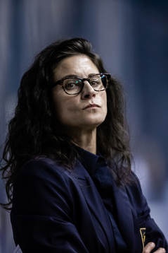 Djurgårdens tränare Alana Blahoski