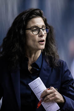 Djurgårdens tränare Alana Blahoski