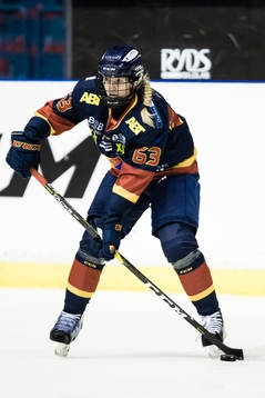 Djurgårdens Josefin Jakobsen