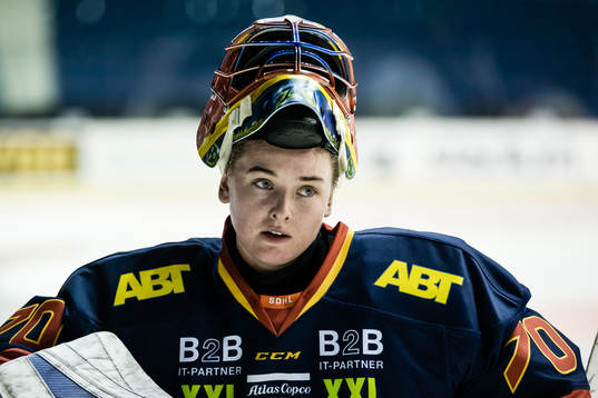 Djurgårdens målvakt Lovisa Berndtsson