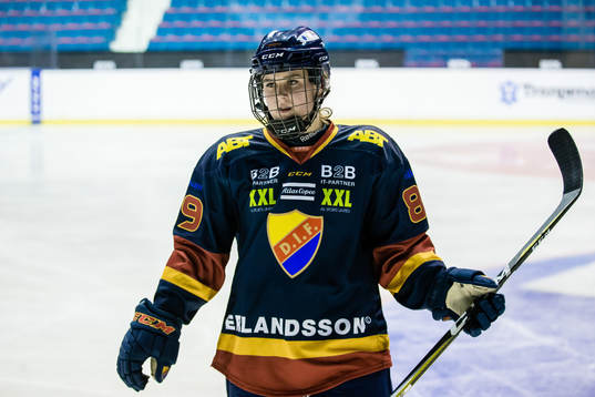 Djurgårdens Solveig Neunzert