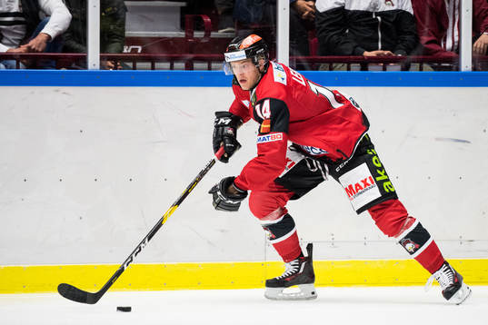 Malmö Redhawks Carl-Johan Lerby