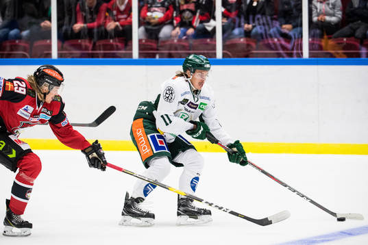 Malmö Redhawks Marcus Sylvegård jagar Färjestads Joakim