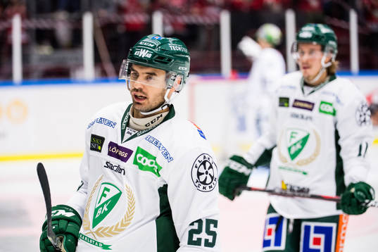 Färjestads Martin Johansson deppar