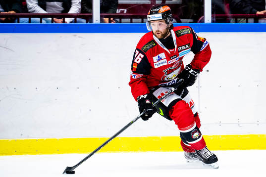 Malmö Redhawks Anton Öhman