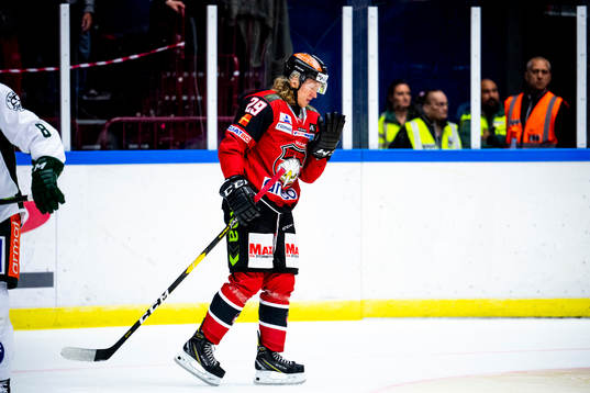 Malmö Redhawks Marcus Sylvegård