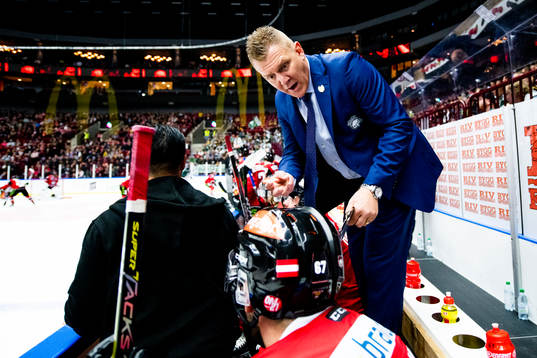 Malmö Redhawks assisterande tränare Jesper Mattsson