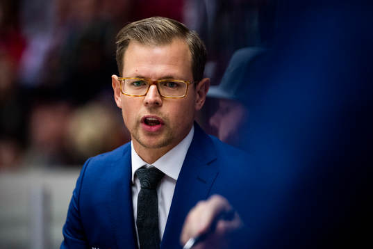 Malmö Redhawks assisterande tränare Martin Filander