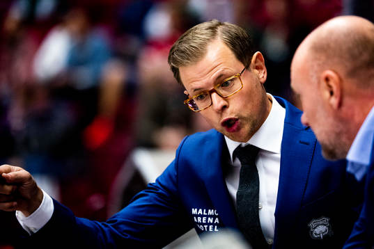Malmö Redhawks assisterande tränare Martin Filander