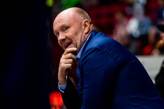 Malmö Redhawks tränare Peter Andersson