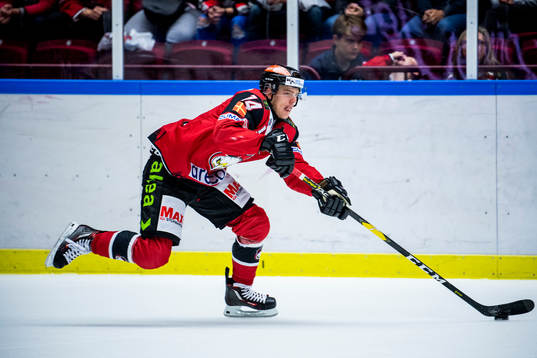 Malmö Redhawks Carl-Johan Lerby