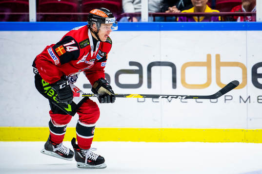Malmö Redhawks Carl-Johan Lerby