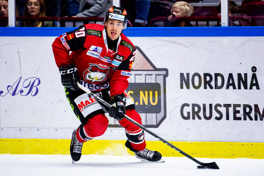 Malmö Redhawks Henrik Hetta