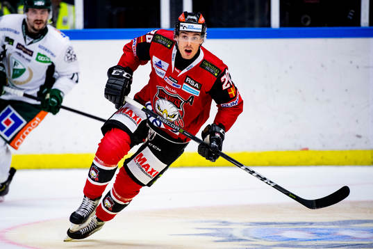 Malmö Redhawks Henrik Hetta