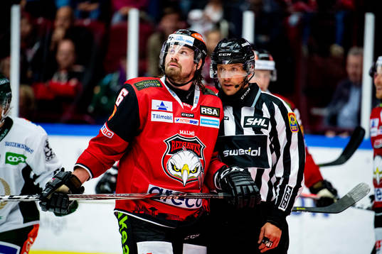 Malmö Redhawks Stefan Warg