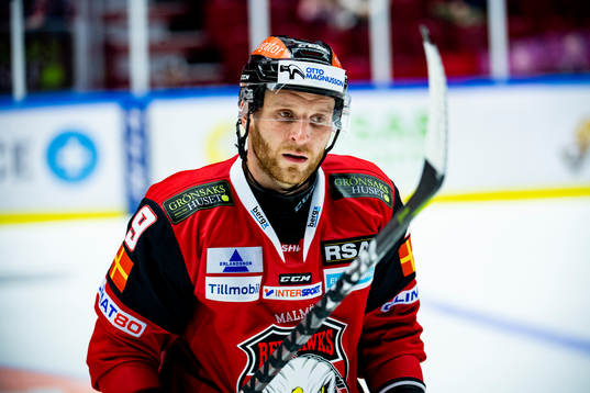 Malmö Redhawks Frederik Storm