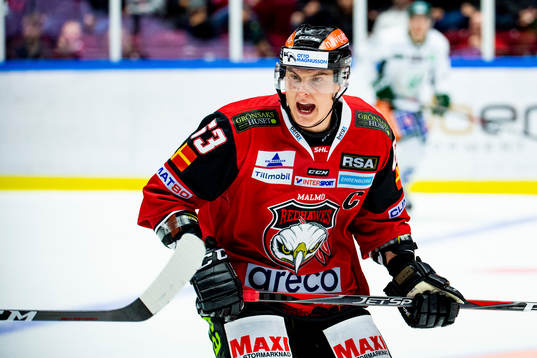 Malmö Redhawks Fredrik Händemark